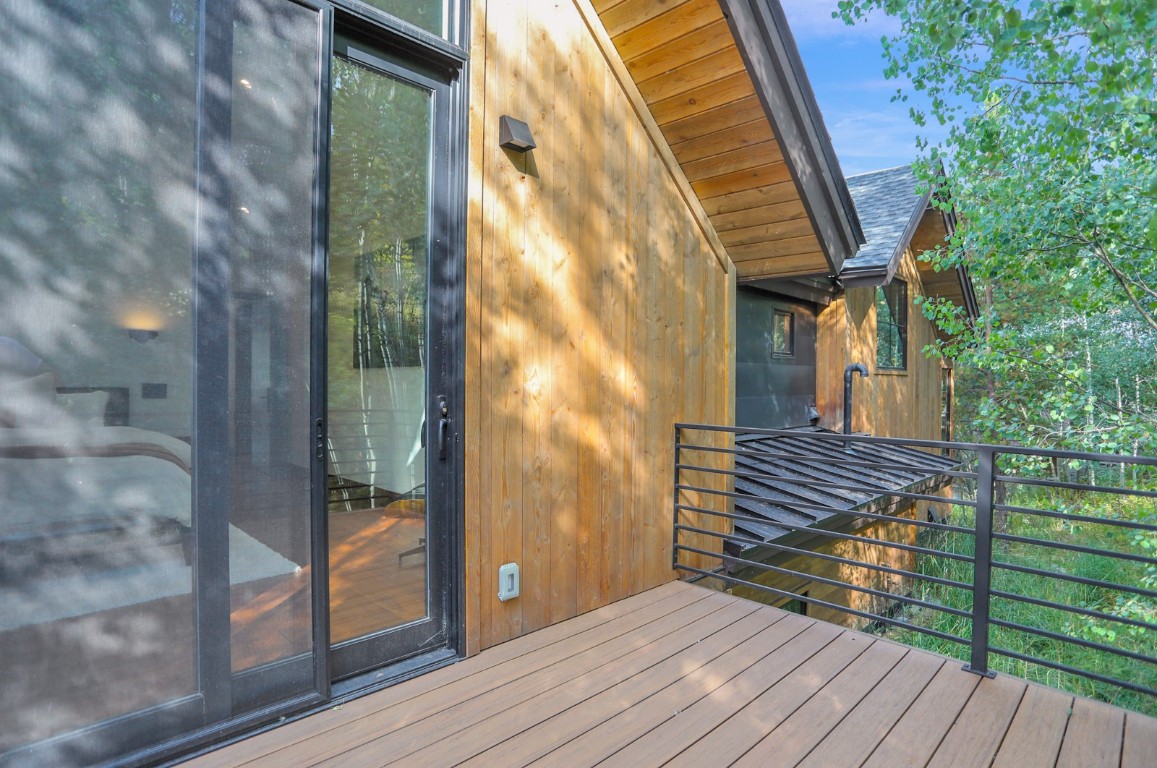 150 Game Trail Road Silverthorne, CO 80498 - Photo 20 of 47 a view of outdoor space and deck