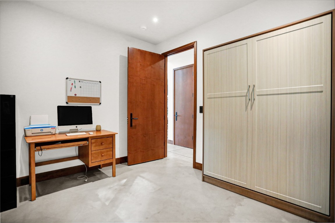 150 Game Trail Road Silverthorne, CO 80498 - Photo 30 of 47 a view of a workspace with furniture and a window