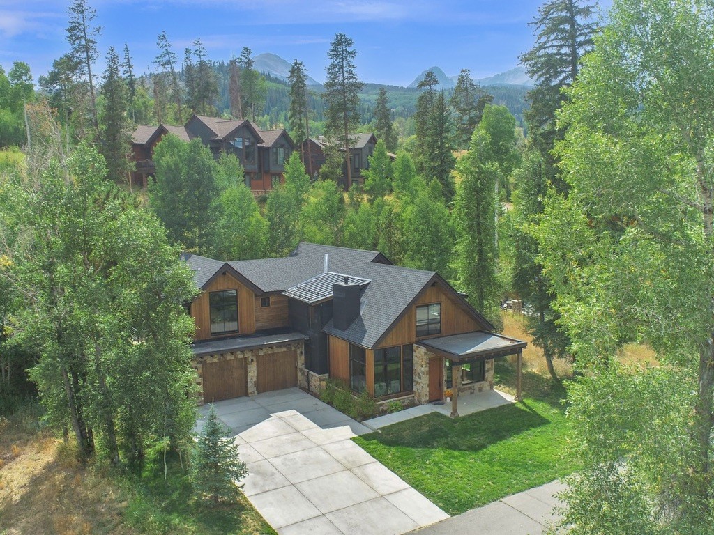 150 Game Trail Road Silverthorne, CO 80498 - Photo 3 of 47 an aerial view of a house