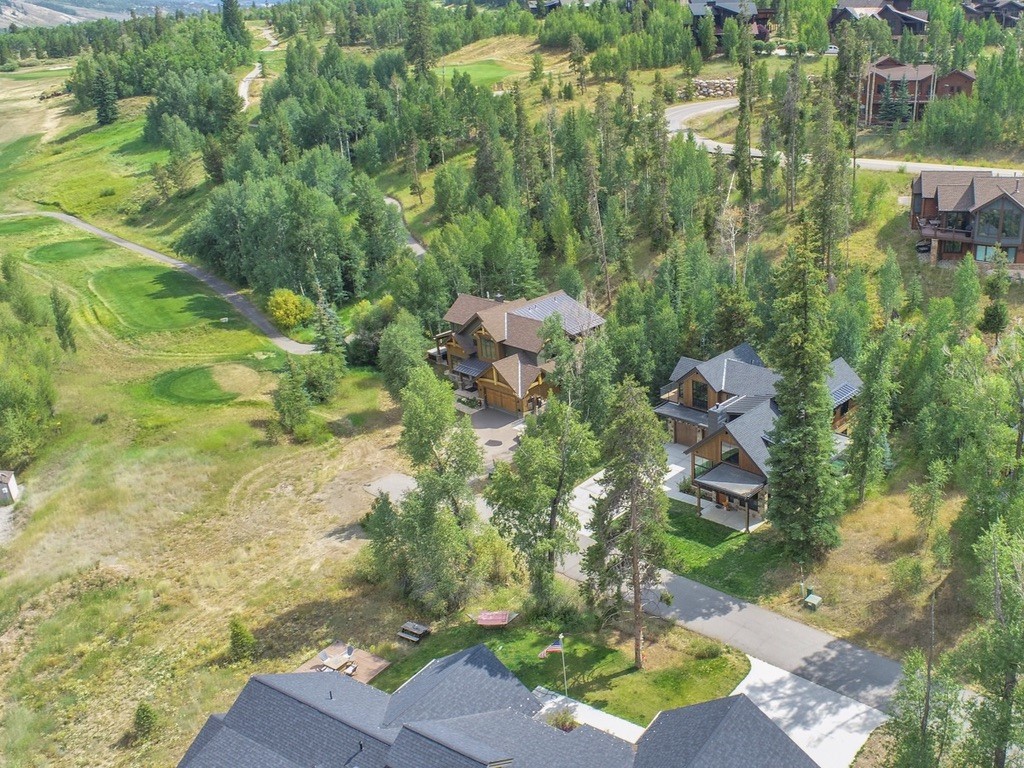 150 Game Trail Road Silverthorne, CO 80498 - Photo 46 of 47 an aerial view of residential house with outdoor space