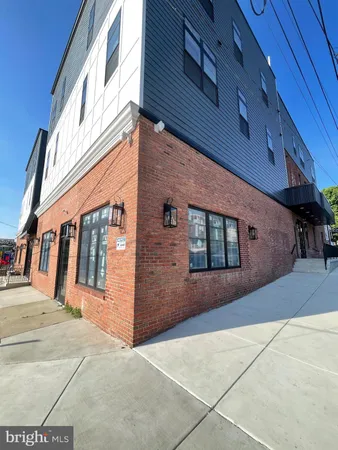 a view of a building with a building