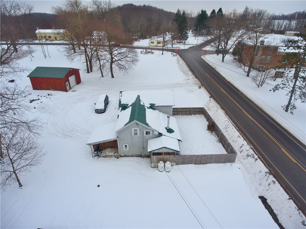 4840 Whiskey Hill Road Butler, NY 14590 - Photo 1 of 1 Neighbors- but SO MUCH PRIVACY! The pole barn has