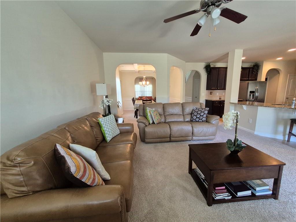 2269 Reddy Farm Lane Grayson, GA 30017 - Photo 18 of 46 a living room with furniture