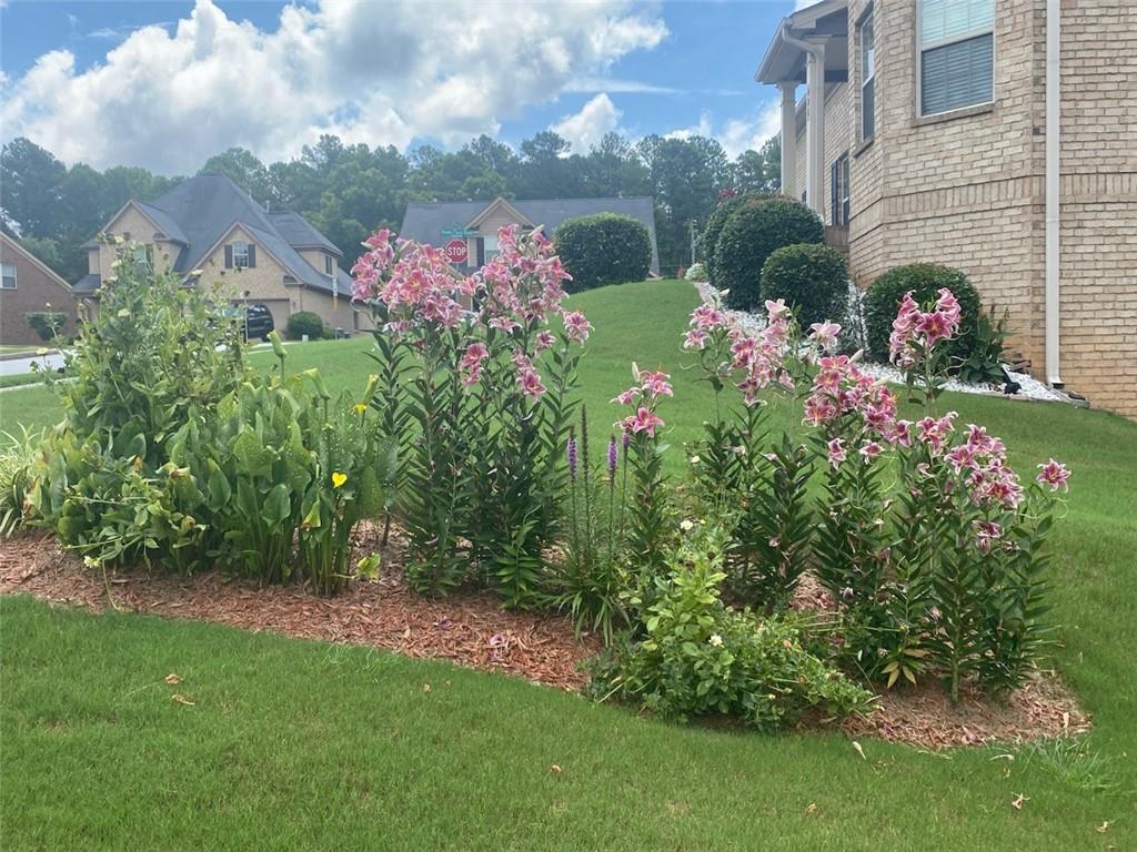 2269 Reddy Farm Lane Grayson, GA 30017 - Photo 2 of 46 a view of a flower in a garden