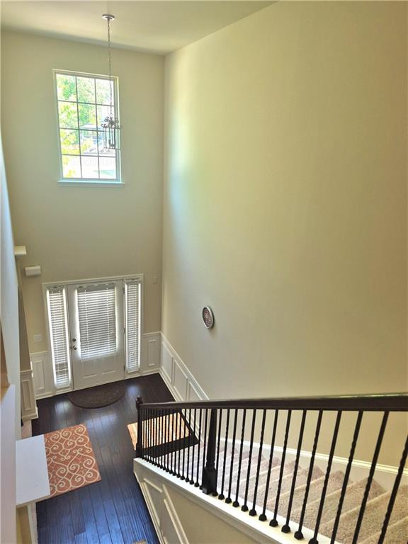 2269 Reddy Farm Lane Grayson, GA 30017 - Photo 43 of 46 a view of wooden floor and a window in a room