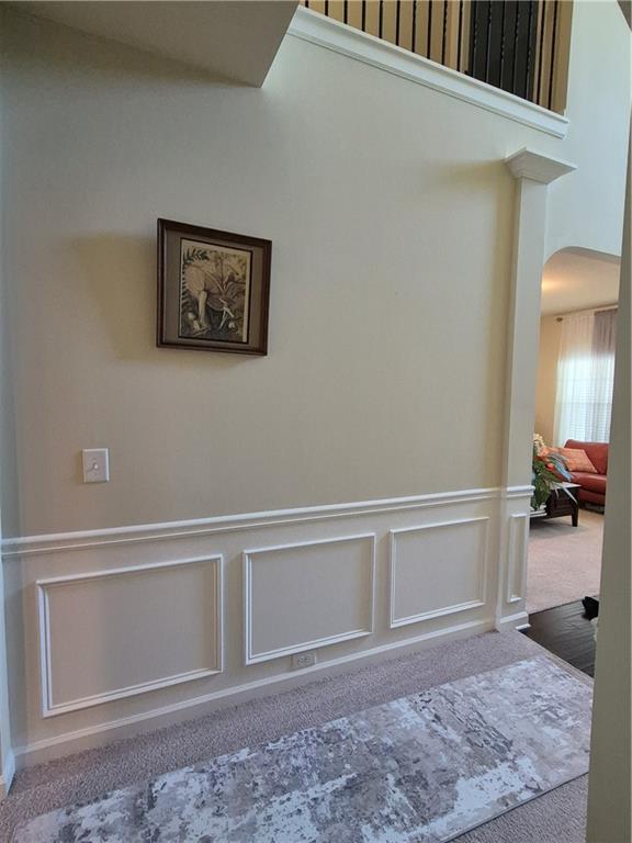 2269 Reddy Farm Lane Grayson, GA 30017 - Photo 9 of 46 a view of a hallway with entryway