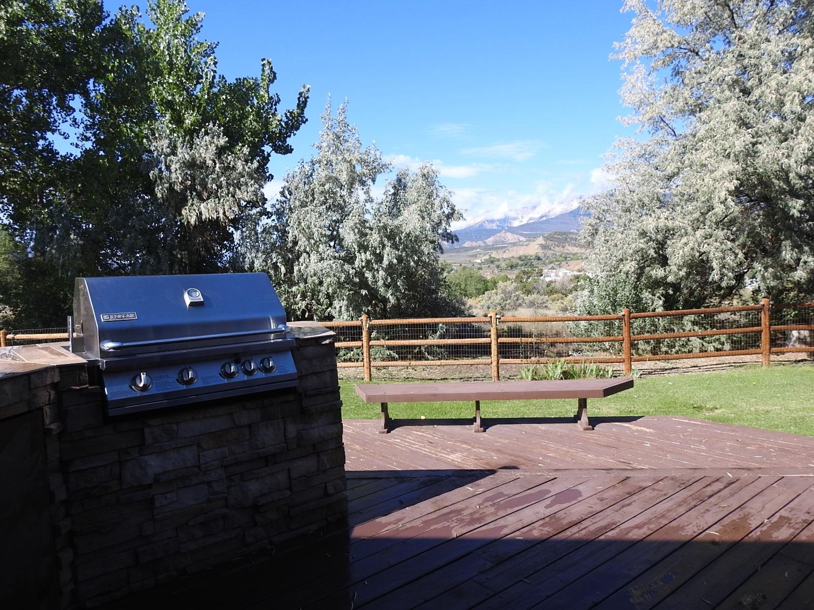 1601 Anvil View Avenue Rifle, CO 81650 - Photo 11 of 35 a view of a deck with a yard