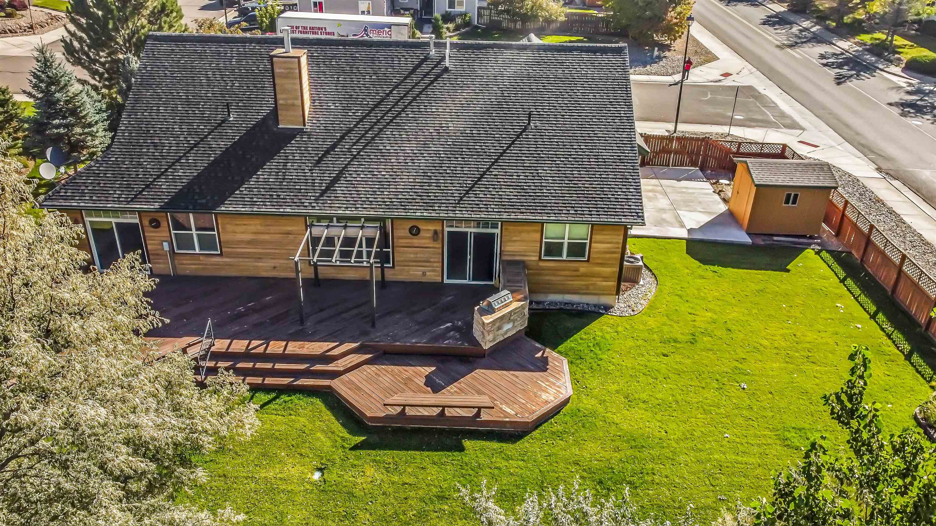 1601 Anvil View Avenue Rifle, CO 81650 - Photo 17 of 35 a aerial view of a house with swimming pool