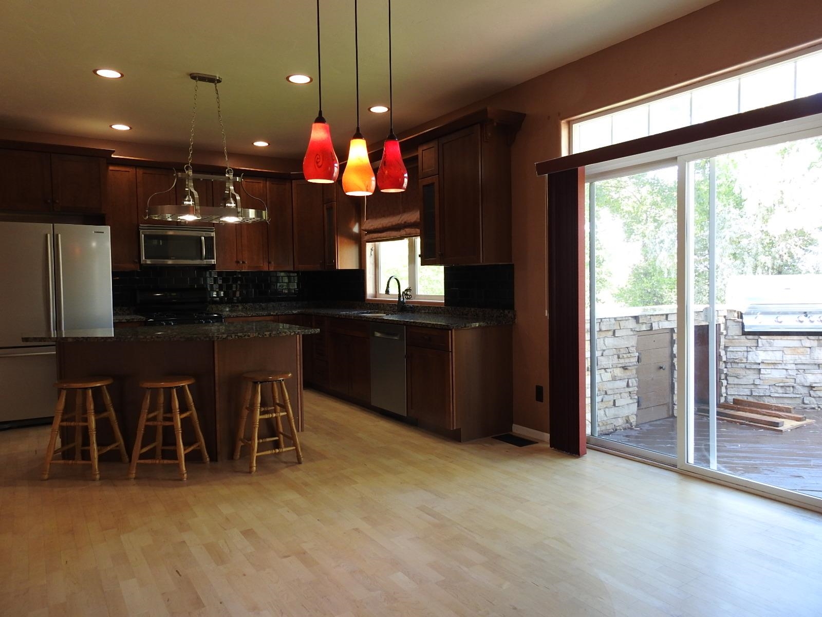 1601 Anvil View Avenue Rifle, CO 81650 - Photo 9 of 35 a view of a dining room with furniture window and outside view