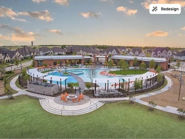 a view of a chairs and table in the patio
