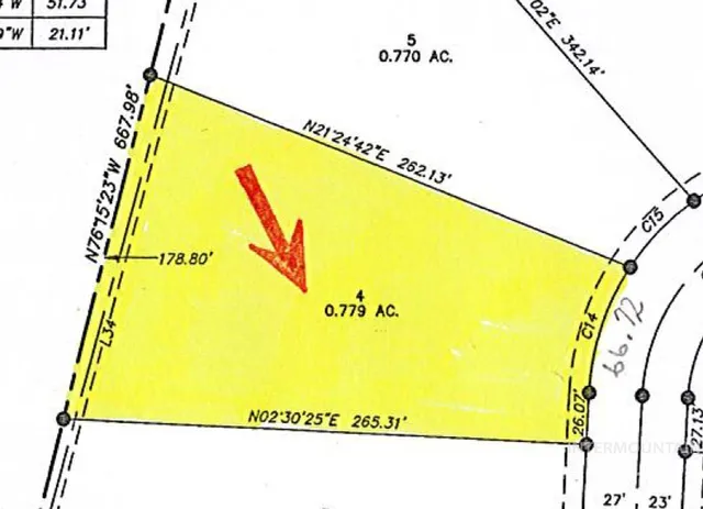 $160,000 | L4-b1 L4-b1 Lazy River Street, Cascade, ID 83611