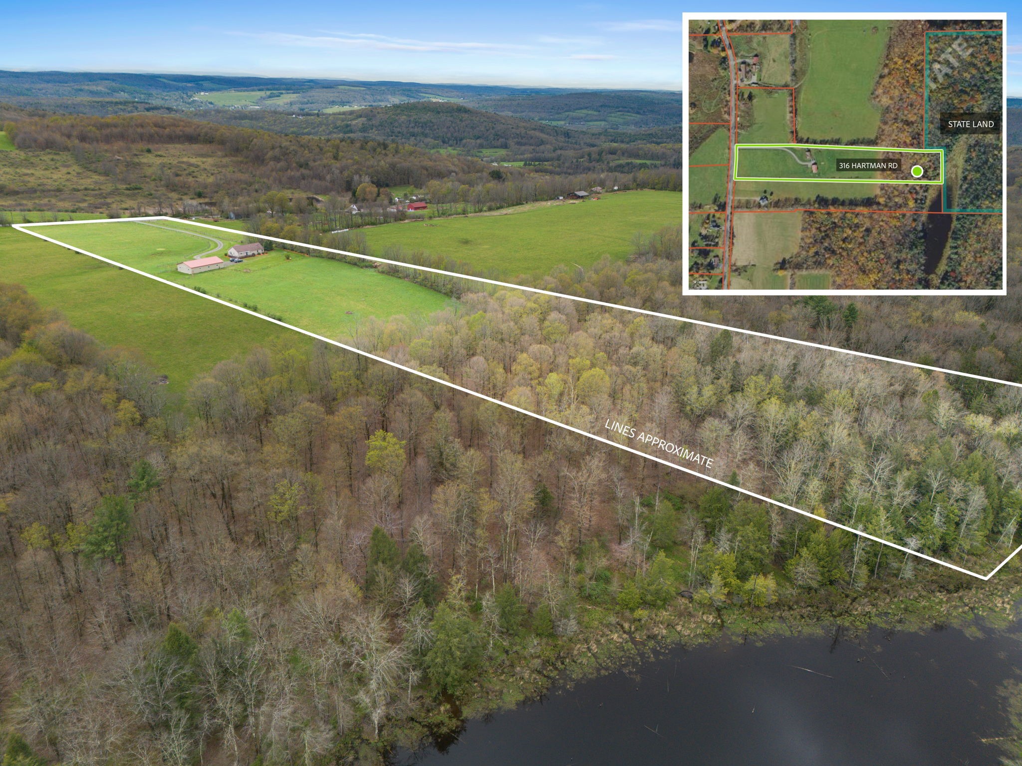 316 Hartman Hill Road Greene, NY 13778 - Photo 40 of 44