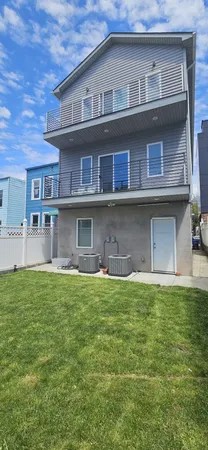 a view of a house with a large windows