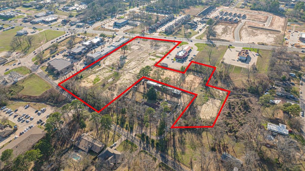 2100 Judson Road Longview, TX 75605 - Photo 10 of 35 an aerial view of a houses with an outdoor space