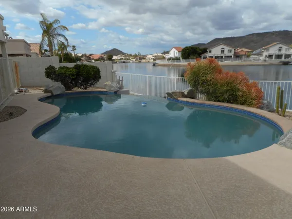 a view of a lake view