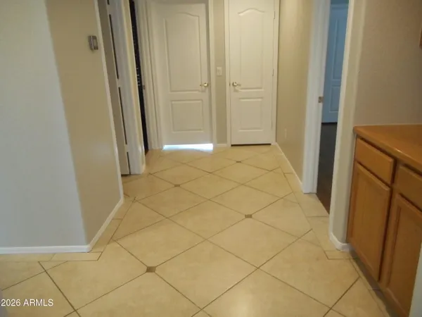 a view of a utility room