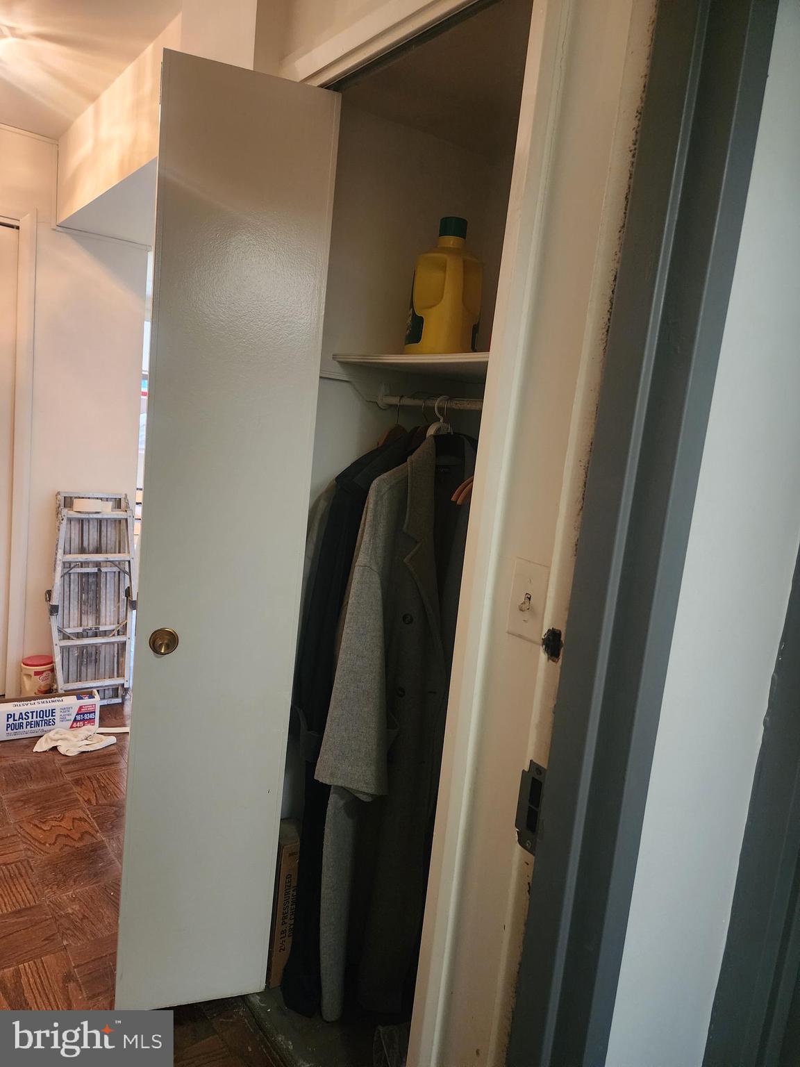 3601 Clarks Lane, Unit 416 Baltimore, MD 21215 - Photo 23 of 68 a view of walk in closet