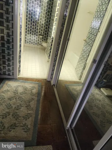 a view of wooden floor