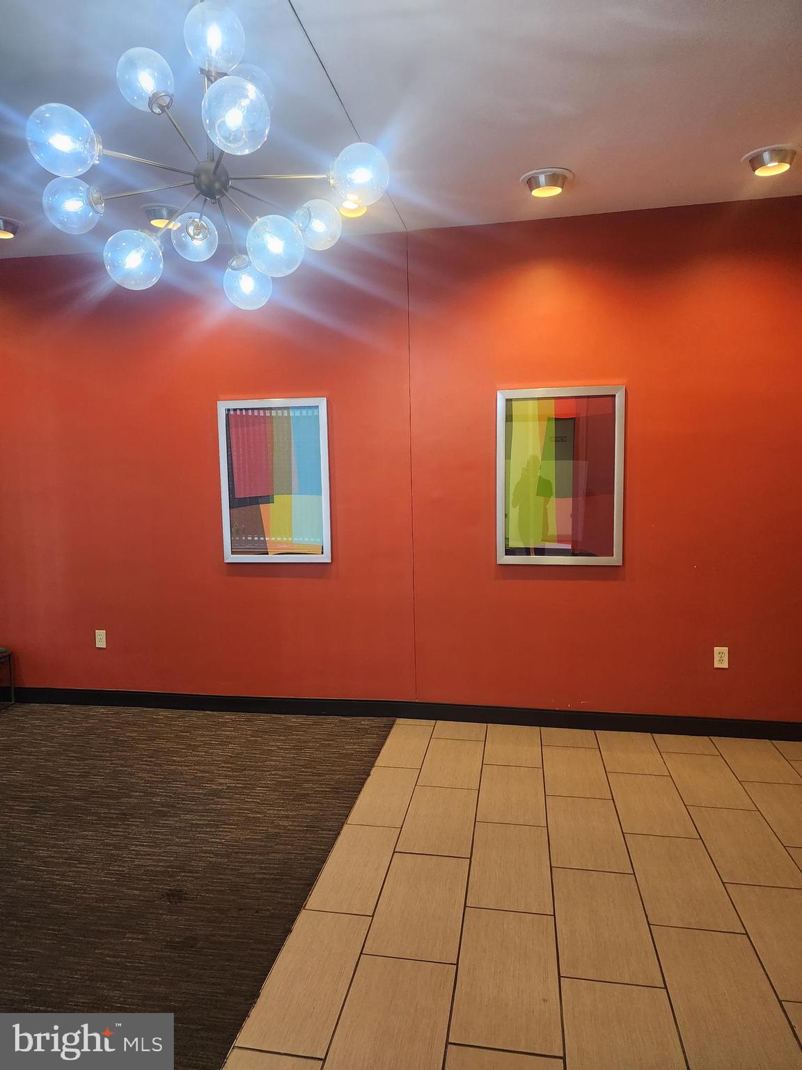 3601 Clarks Lane, Unit 416 Baltimore, MD 21215 - Photo 66 of 68 a view of an empty room with a window