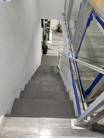 a view of entryway and hall