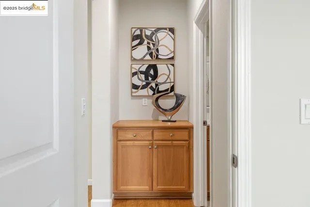 a door with a sign on it