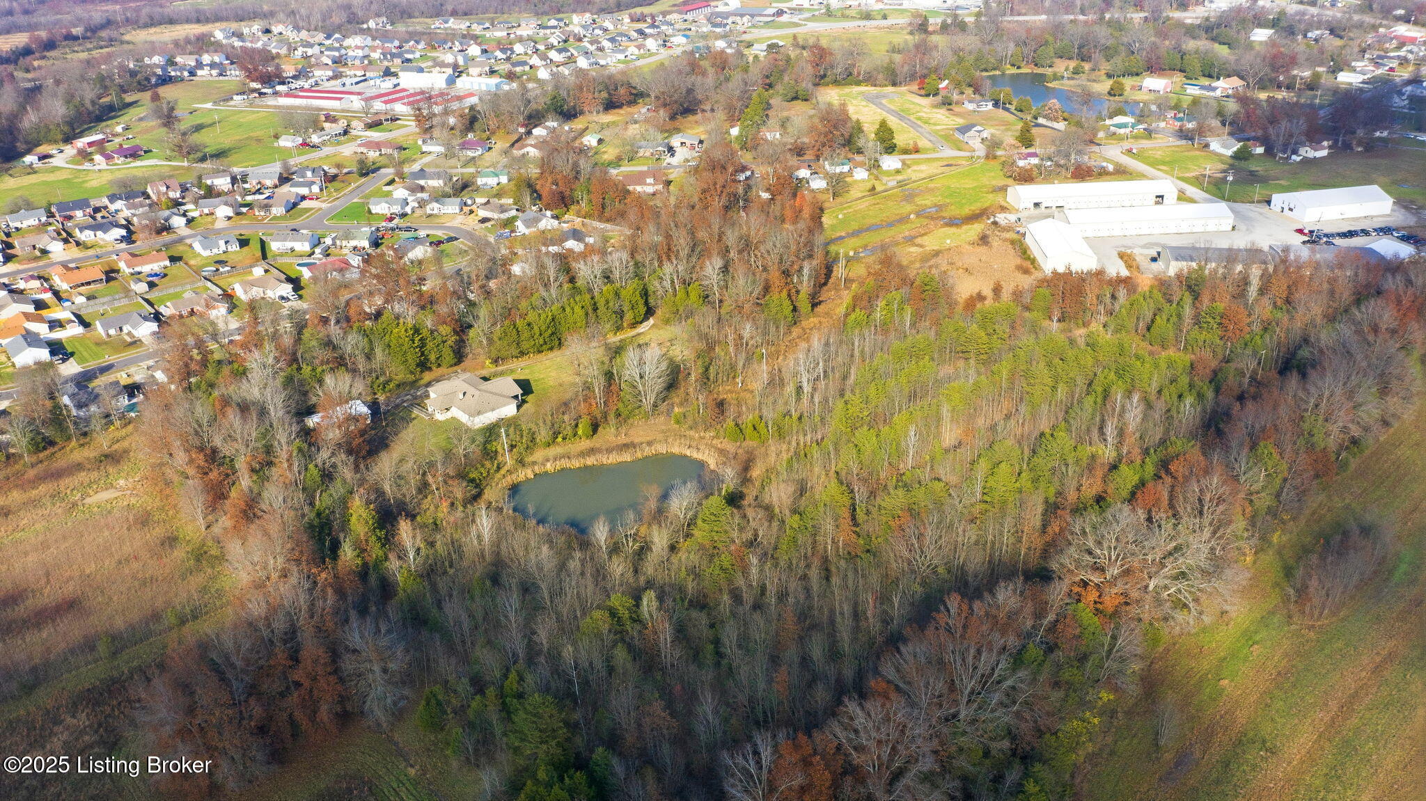413 Beech Grv Road Shepherdsville, KY 40165 - Photo 33 of 34 Aerial View