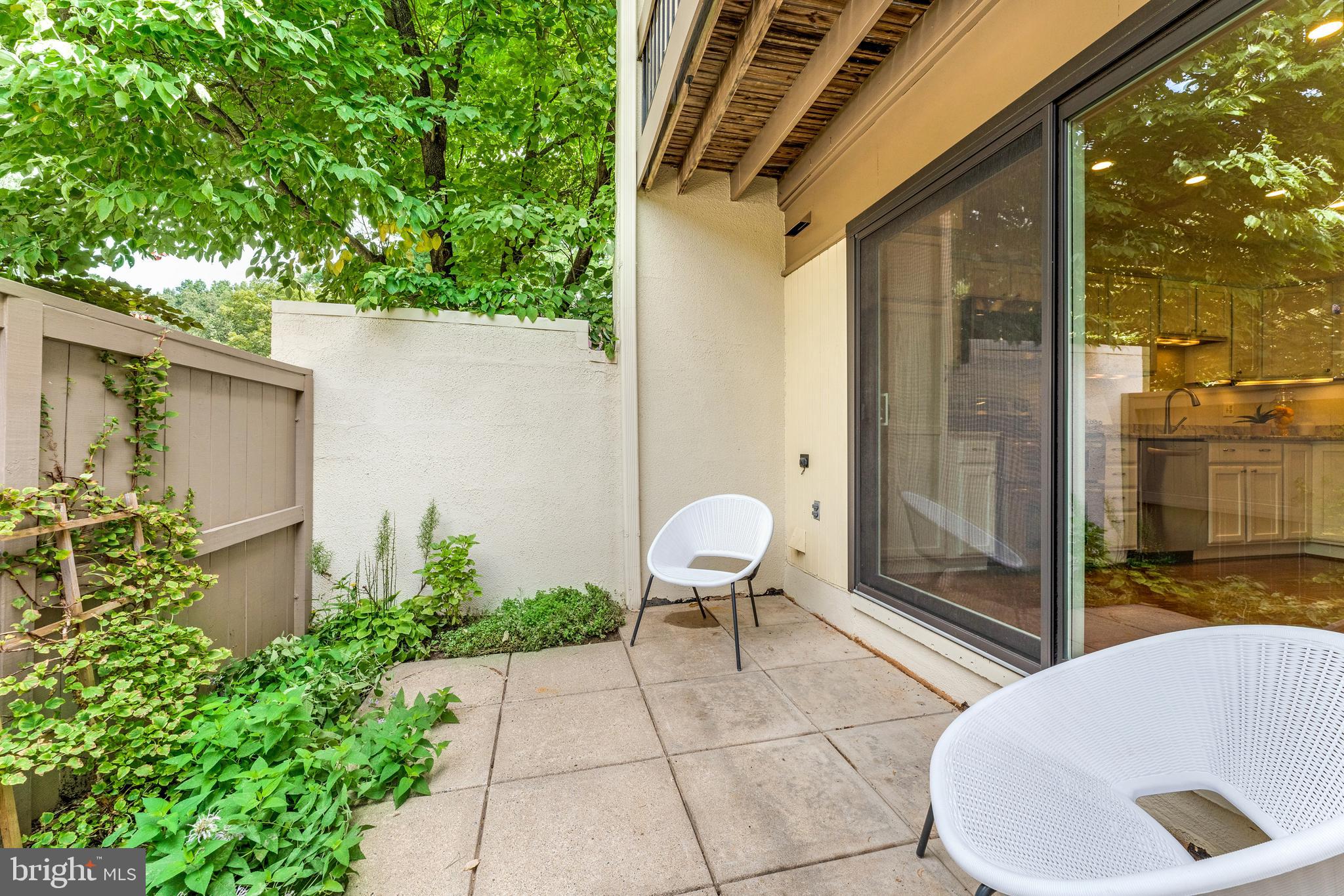 11637 Newbridge Court Reston, VA 20191 - Photo 6 of 63 Front Patio off Kitcen