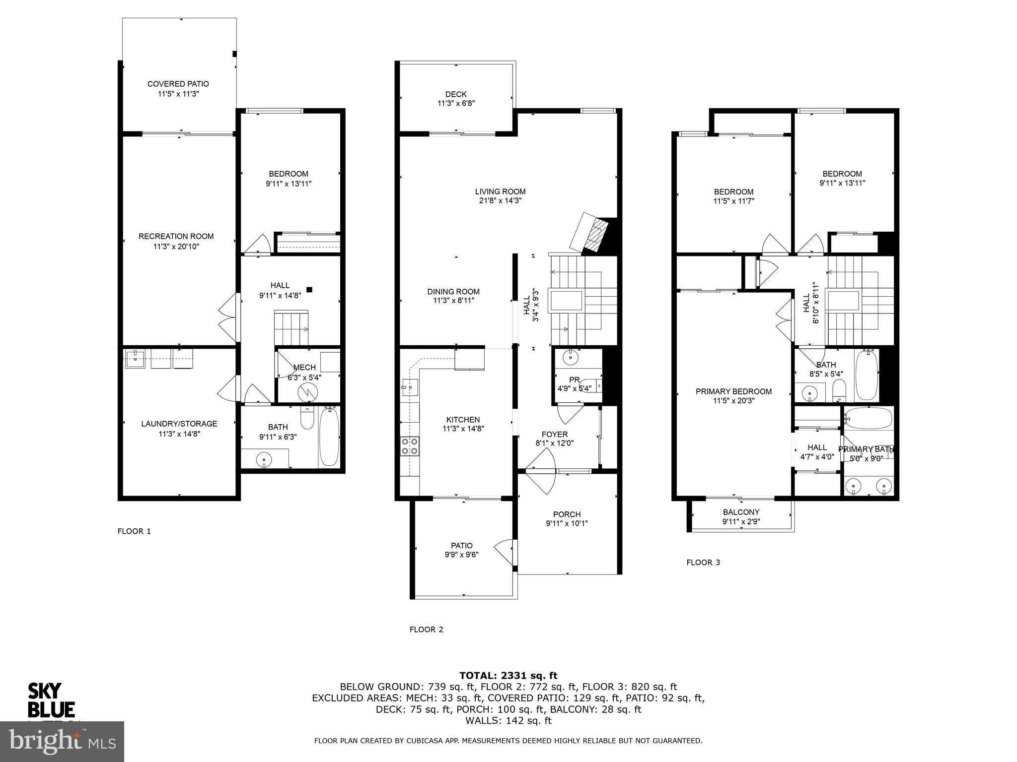 11637 Newbridge Court Reston, VA 20191 - Photo 63 of 63 a picture of a floor plan