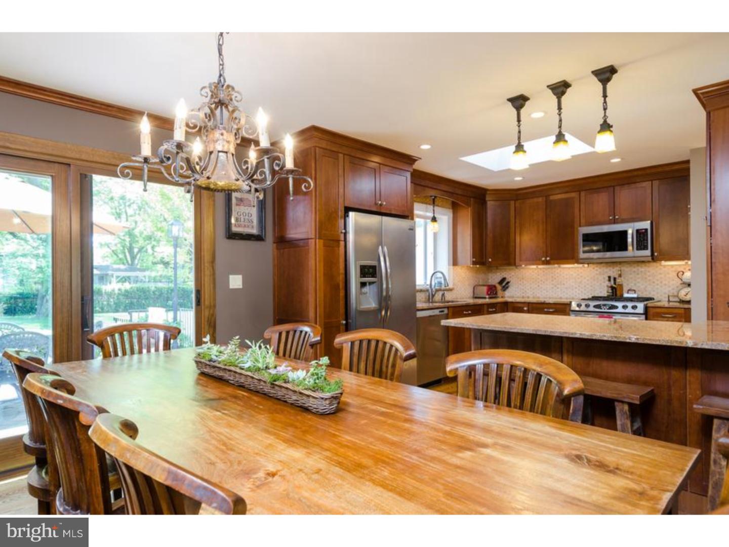 3 Griggs Road Cranbury, NJ 08512 - Photo 2 of 25 a kitchen with granite countertop a stove and cabinets