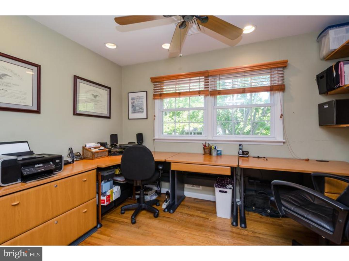 3 Griggs Road Cranbury, NJ 08512 - Photo 14 of 25 a view of a workspace with furniture and a window