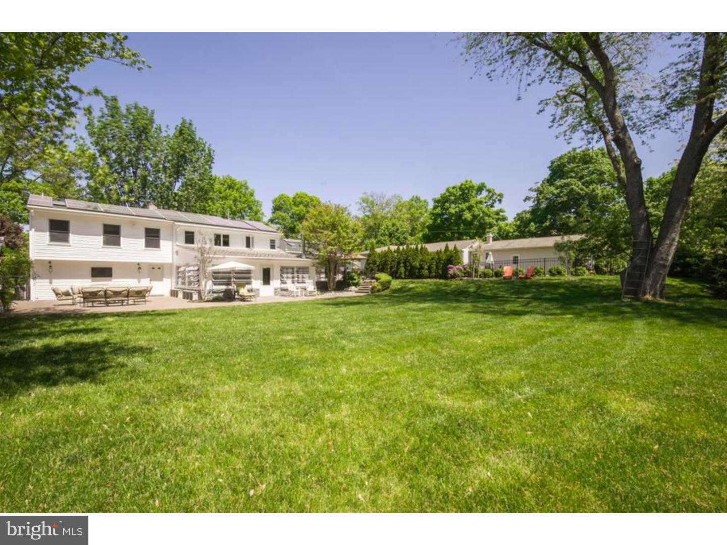 3 Griggs Road Cranbury, NJ 08512 - Photo 24 of 25 a view of house with backyard and outdoor seating