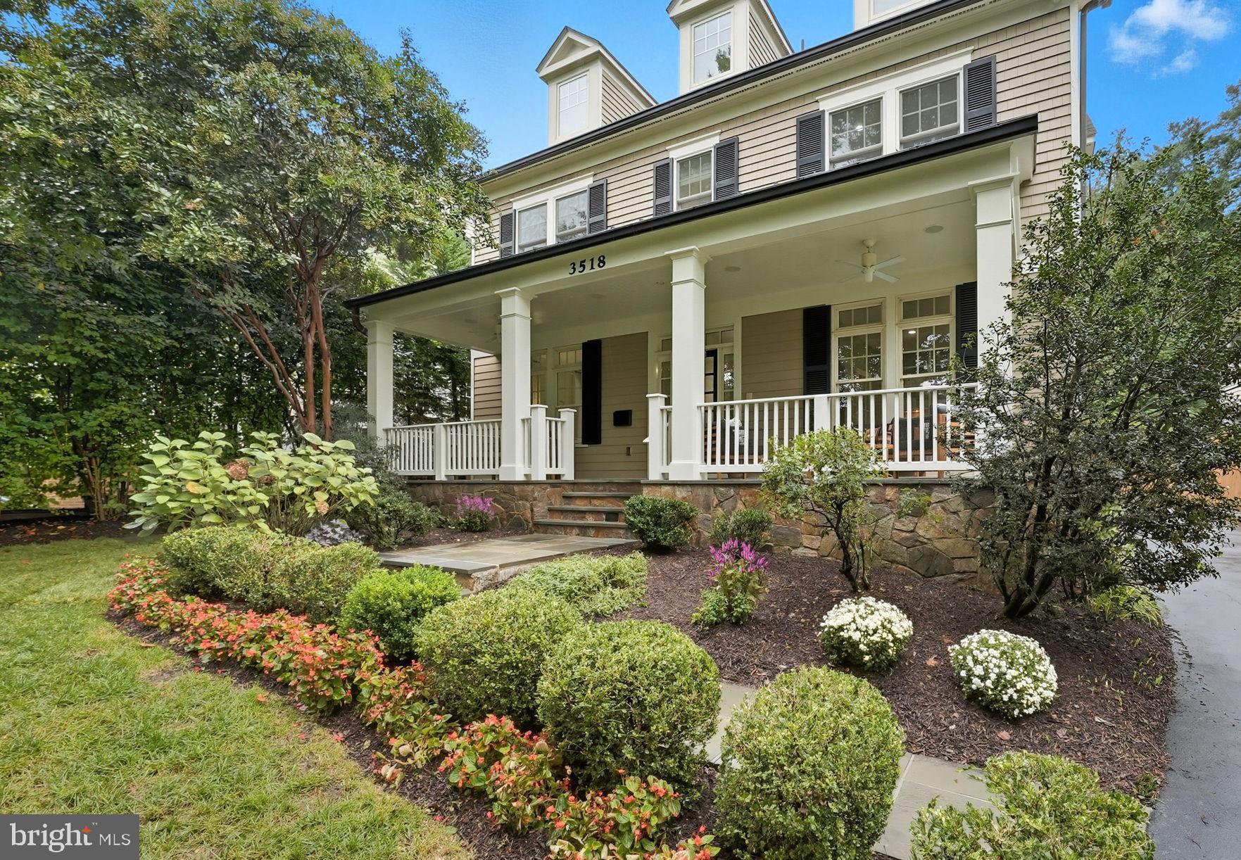 front view of a house