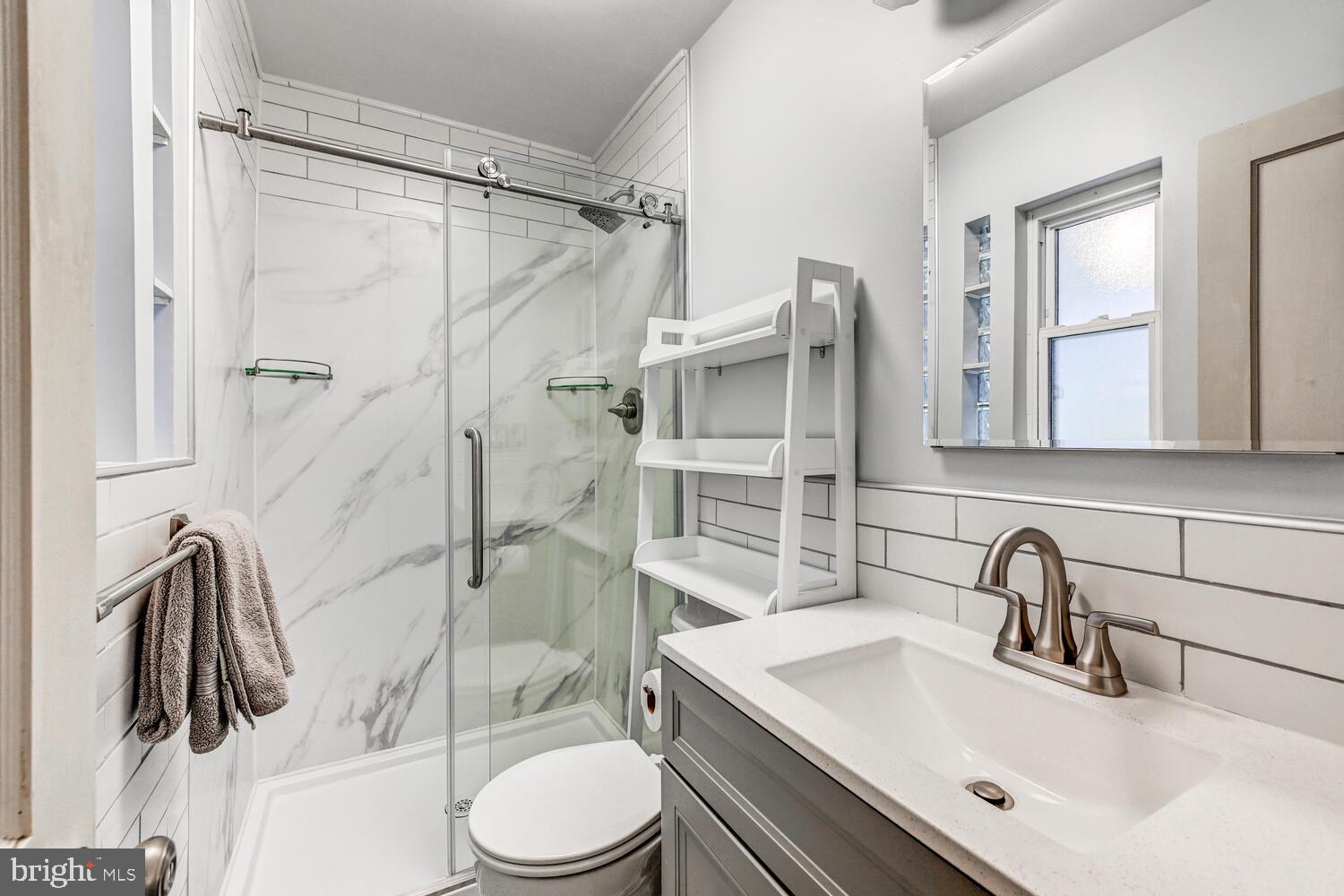 3925 Dance Mill Road Phoenix, MD 21131 - Photo 18 of 26 a bathroom with a sink toilet and shower