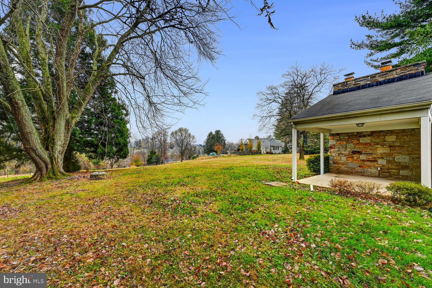 3925 Dance Mill Road Phoenix, MD 21131 - Photo 20 of 26 a view of a backyard with large trees
