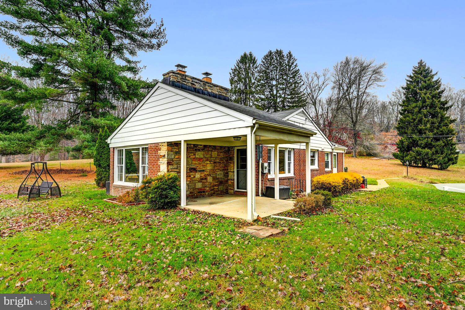 3925 Dance Mill Road Phoenix, MD 21131 - Photo 21 of 26 a view of a house with pool and garden