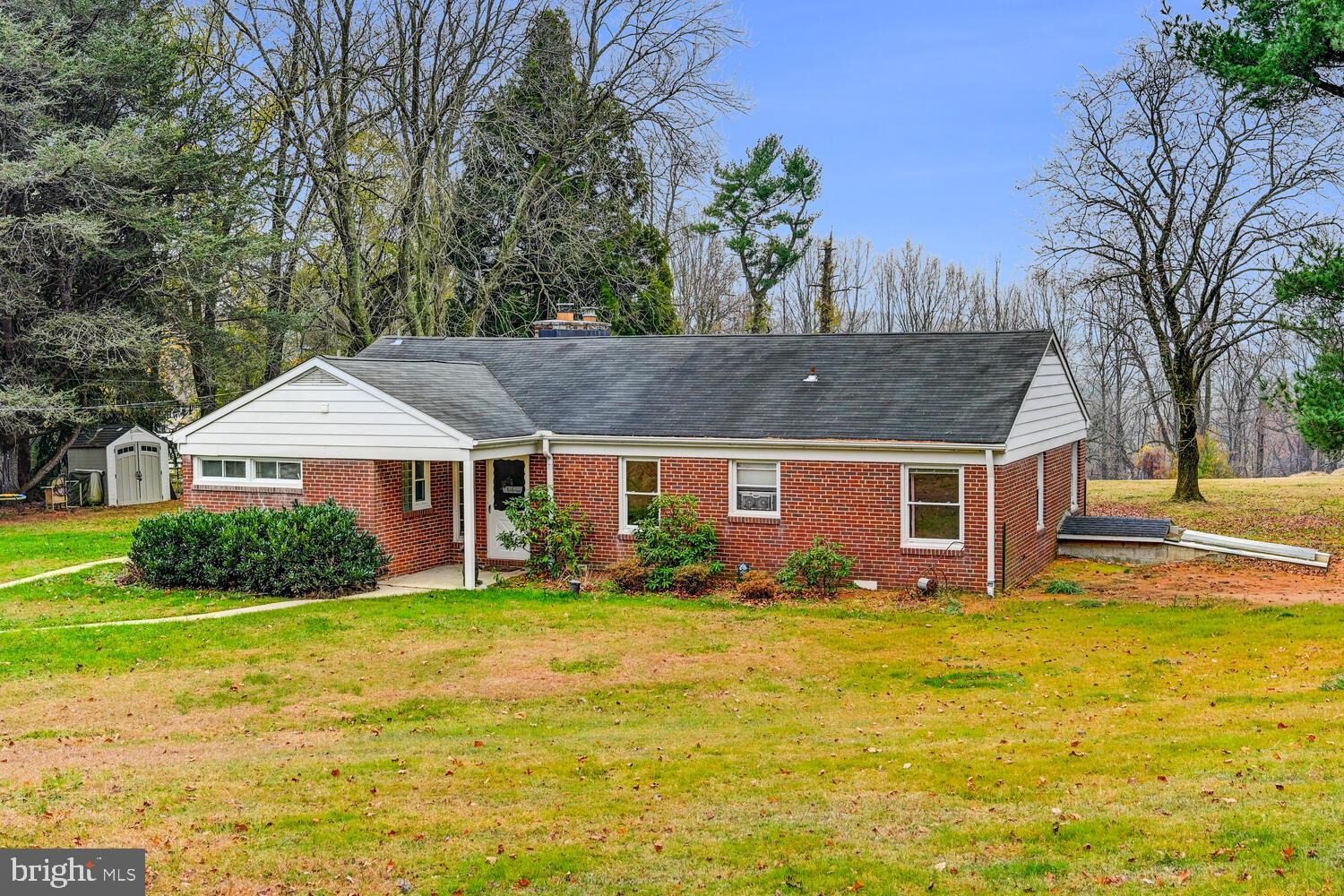 3925 Dance Mill Road Phoenix, MD 21131 - Photo 24 of 26 a front view of house with yard and green space