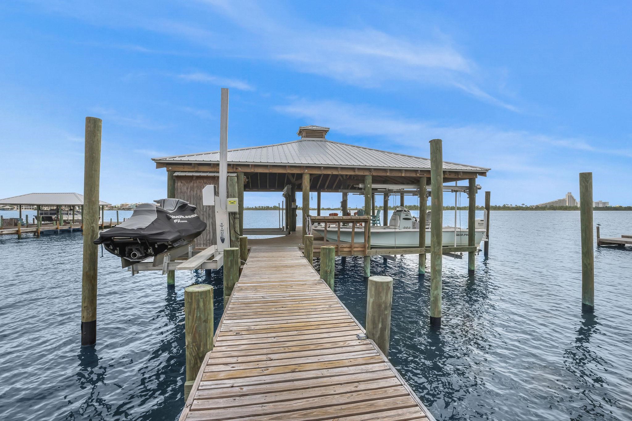 32130 River Road Orange Beach, AL 36561 - Photo 36 of 51 Dock
