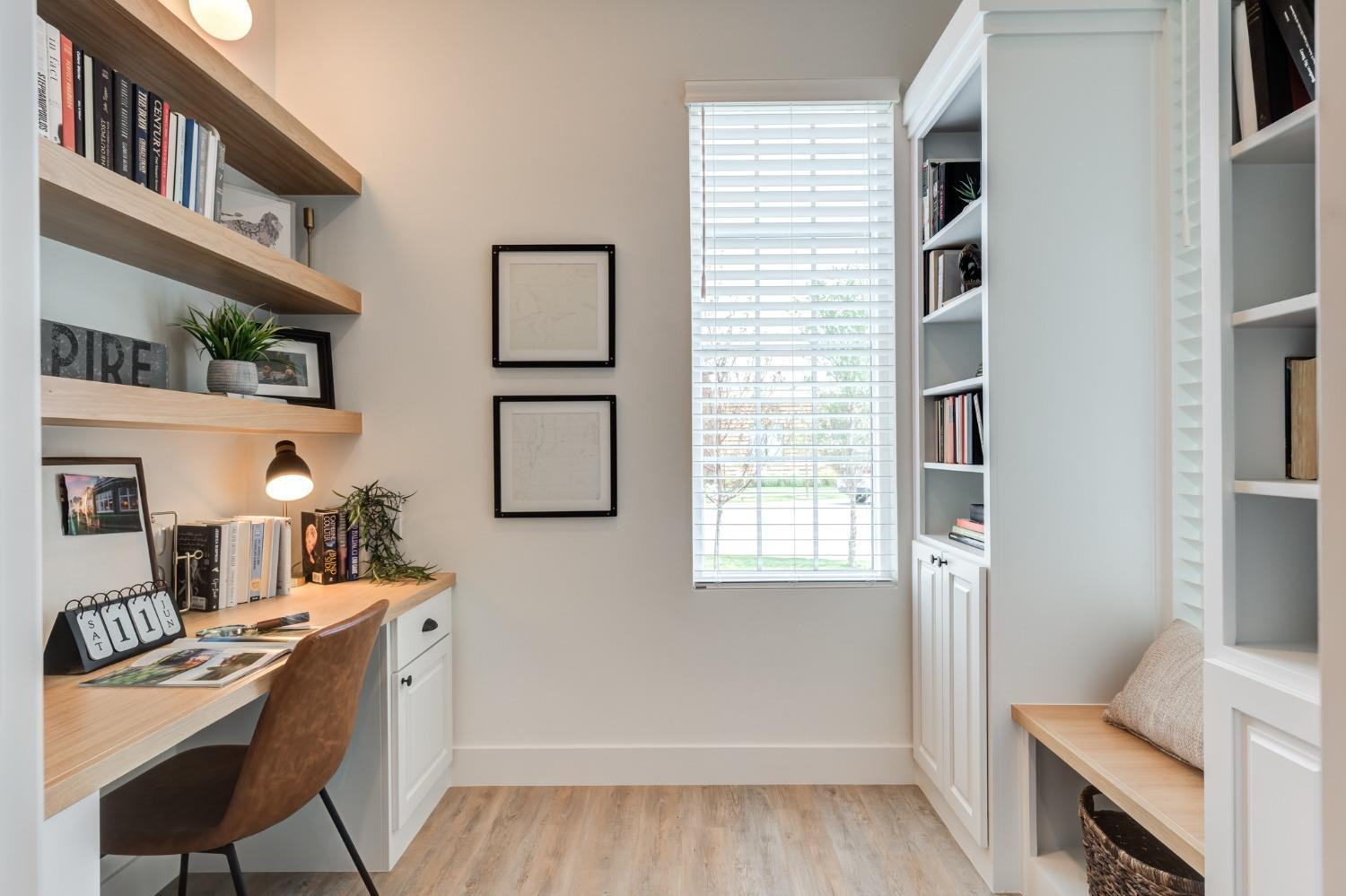 3803 127th Street Lubbock, TX 79423 - Photo 11 of 44 a view of a workspace with furniture and a window