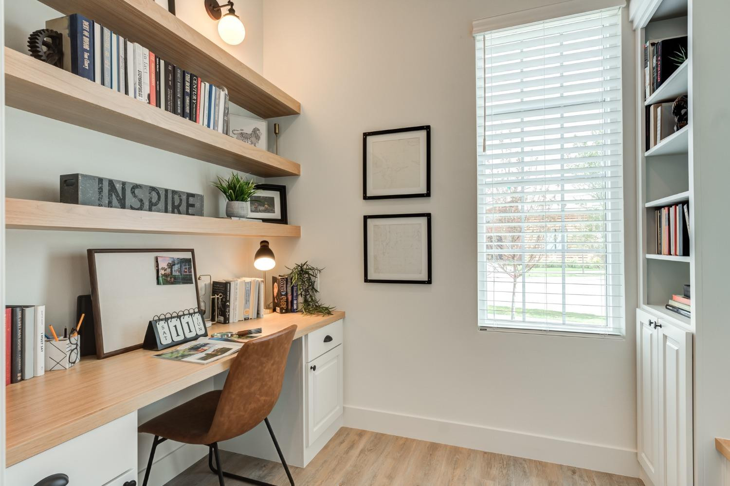 3803 127th Street Lubbock, TX 79423 - Photo 12 of 44 a view of a workspace with furniture and a window