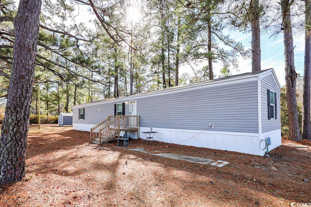 255 Quail Run Road Loris, SC 29569 - Photo 23 of 29 Rear view of property