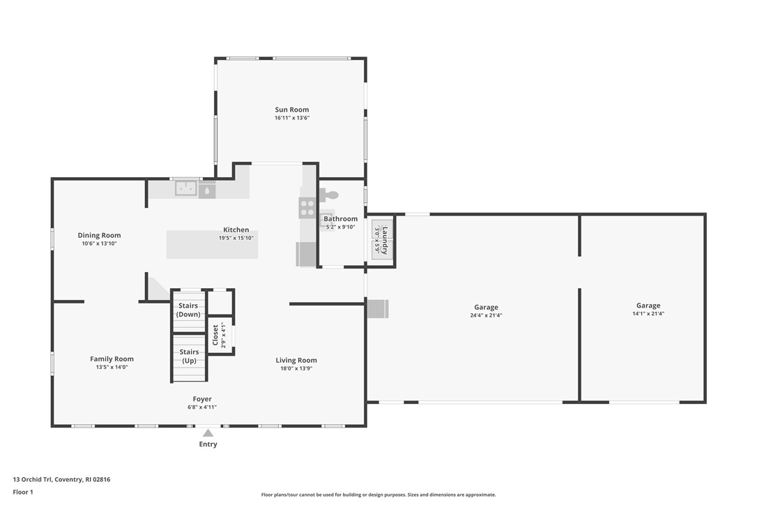 13 Orchid Trail Coventry, RI 02816 - Photo 43 of 44 13 Orchid Trail, Coventry, RI 02816