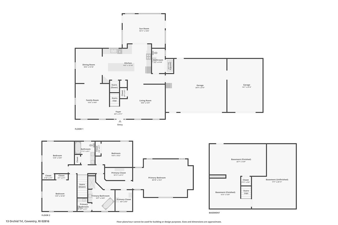 13 Orchid Trail Coventry, RI 02816 - Photo 44 of 44 13 Orchid Trail, Coventry, RI 02816