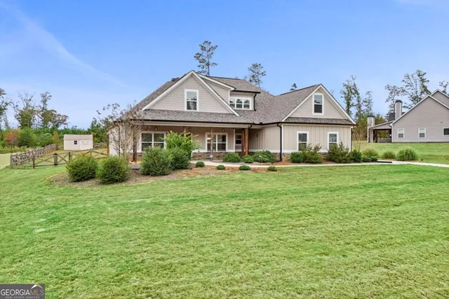 $530,000 | 294 Conner Lane, Williamson, GA 30292