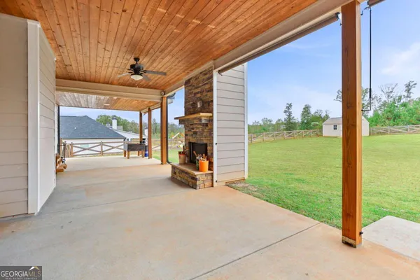 $526,500 | 294 Conner Lane, Williamson, GA 30292