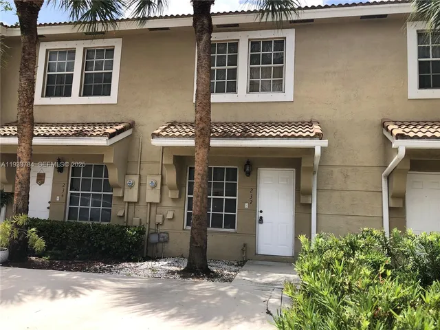 $2,500 | 232 South W 122nd Terrace, Unit 232, Pembroke Pines, FL 33025