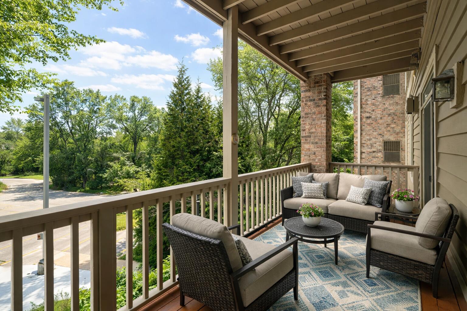 13070 West Bluemound Road, Unit 209 Elm Grove, WI 53122 - Photo 11 of 17 Entertain on your Double Balcony!