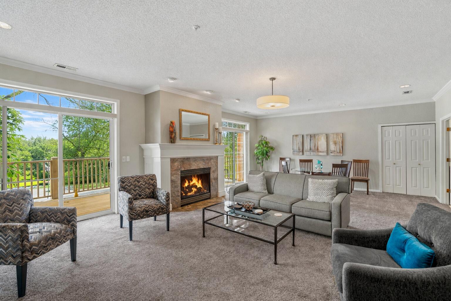 13070 West Bluemound Road, Unit 209 Elm Grove, WI 53122 - Photo 14 of 17 Social Room