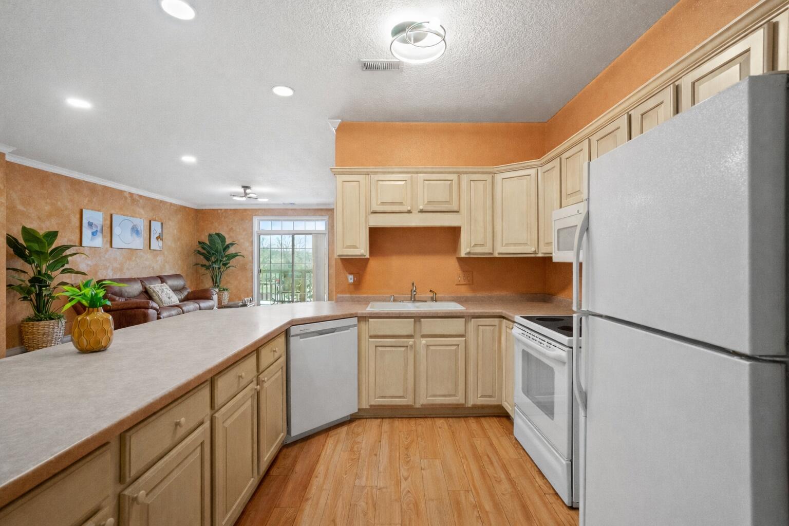 13070 West Bluemound Road, Unit 209 Elm Grove, WI 53122 - Photo 3 of 17 Counter Space Galore!