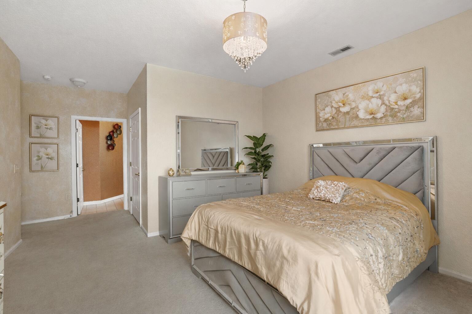 13070 West Bluemound Road, Unit 209 Elm Grove, WI 53122 - Photo 6 of 17 Master Bedroom with Enormous Walk-In