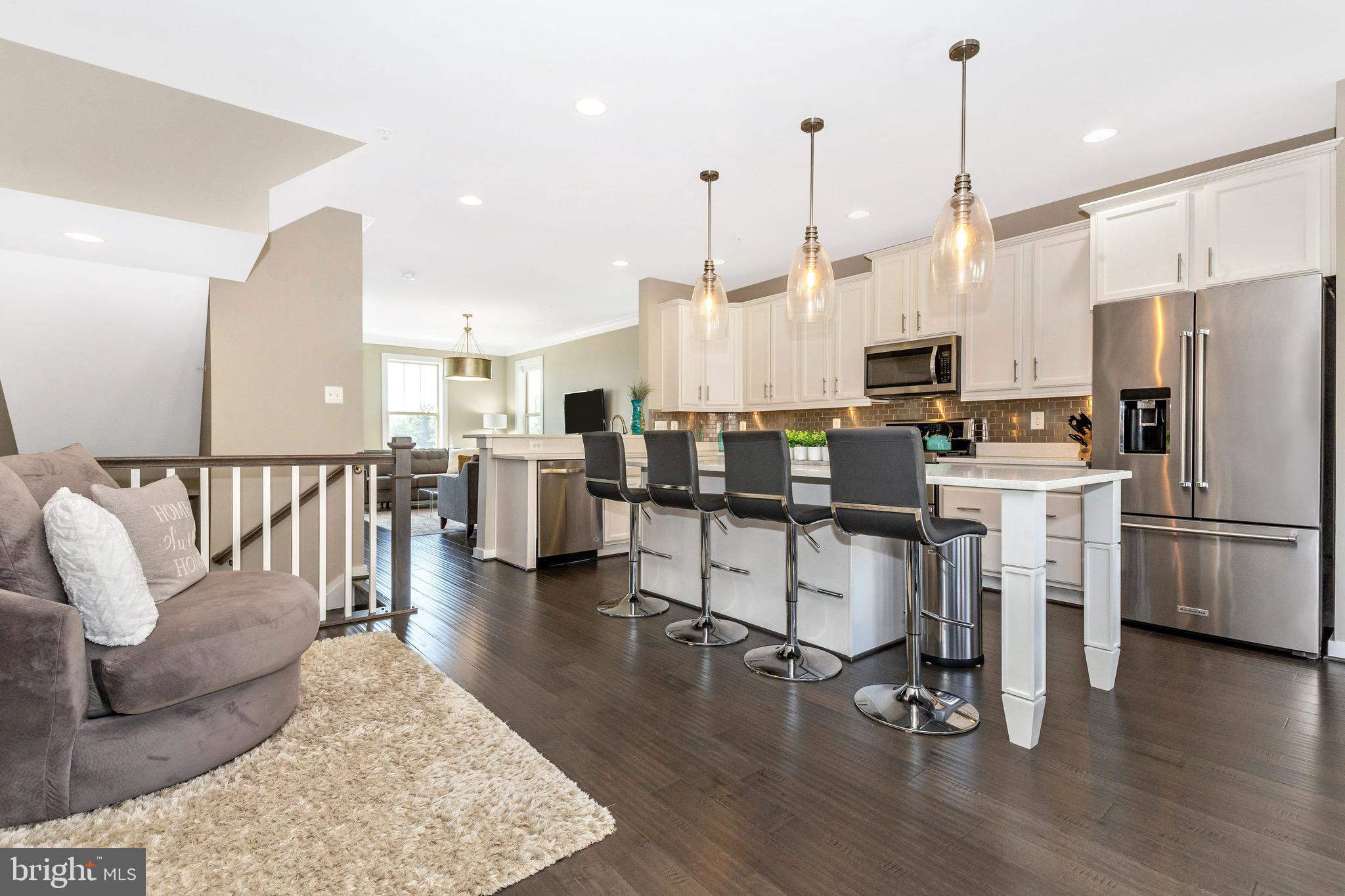 3239 Stone Barn Drive Frederick, MD 21704 - Photo 13 of 79 Main Level Kitchen with Breakfast Area